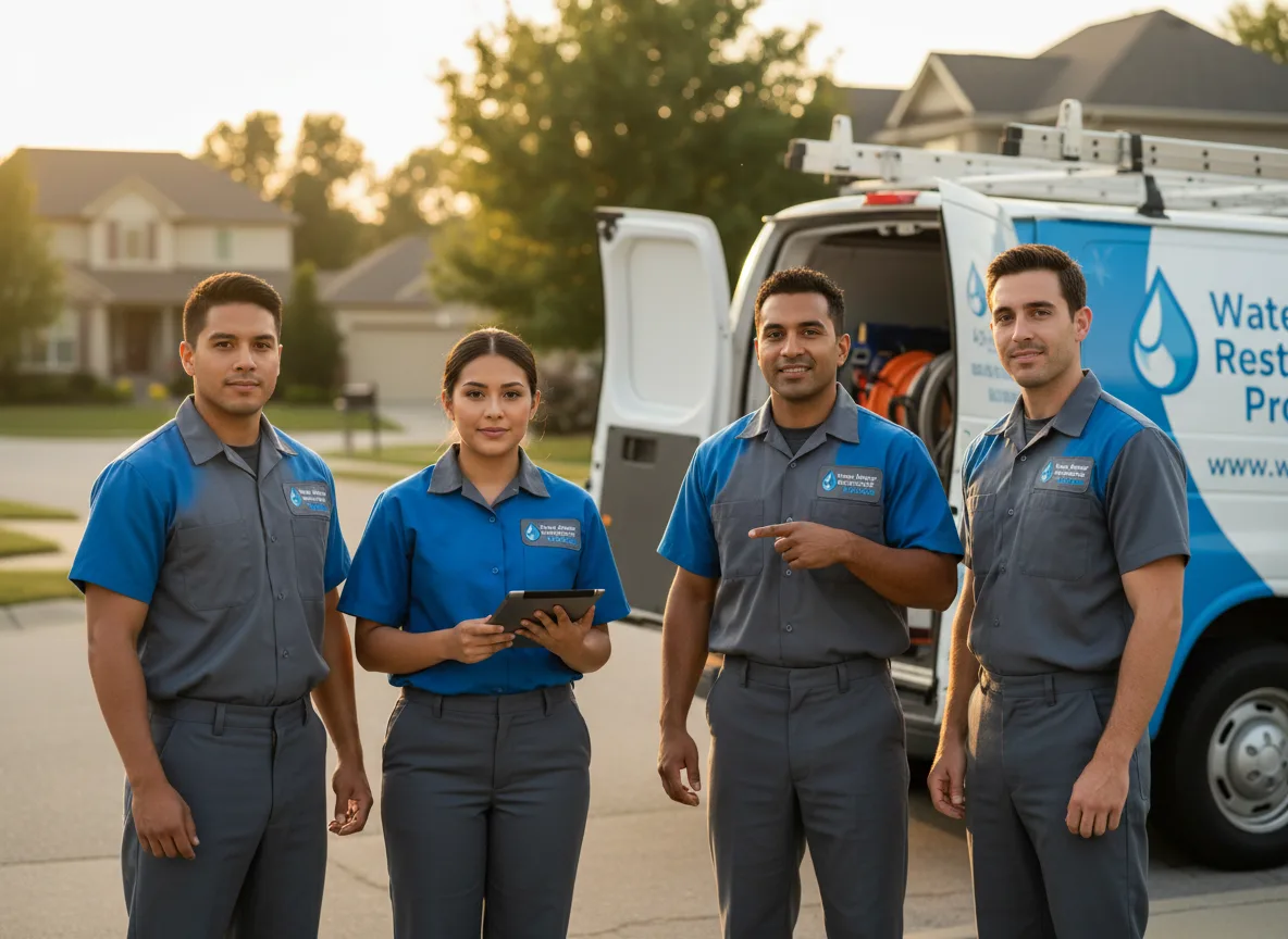 Flood Restoration company in Peachland, NC